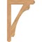 Ekena Millwork Legacy Craftsman Smooth Bracket, Western Red Cedar, 3 1/2"W x 24"D x 36"H BKT04X24X36LEC04SWR - alternate 2